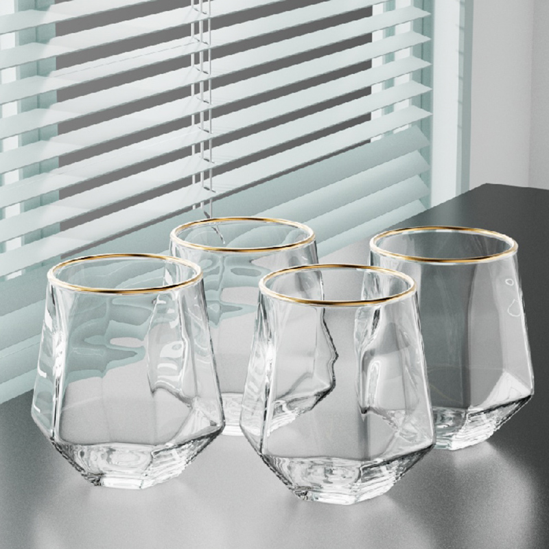 320ml 4pcs Set Hexagonal Cup W - Tea Coffee Utensils incelemesi ve fiyatı