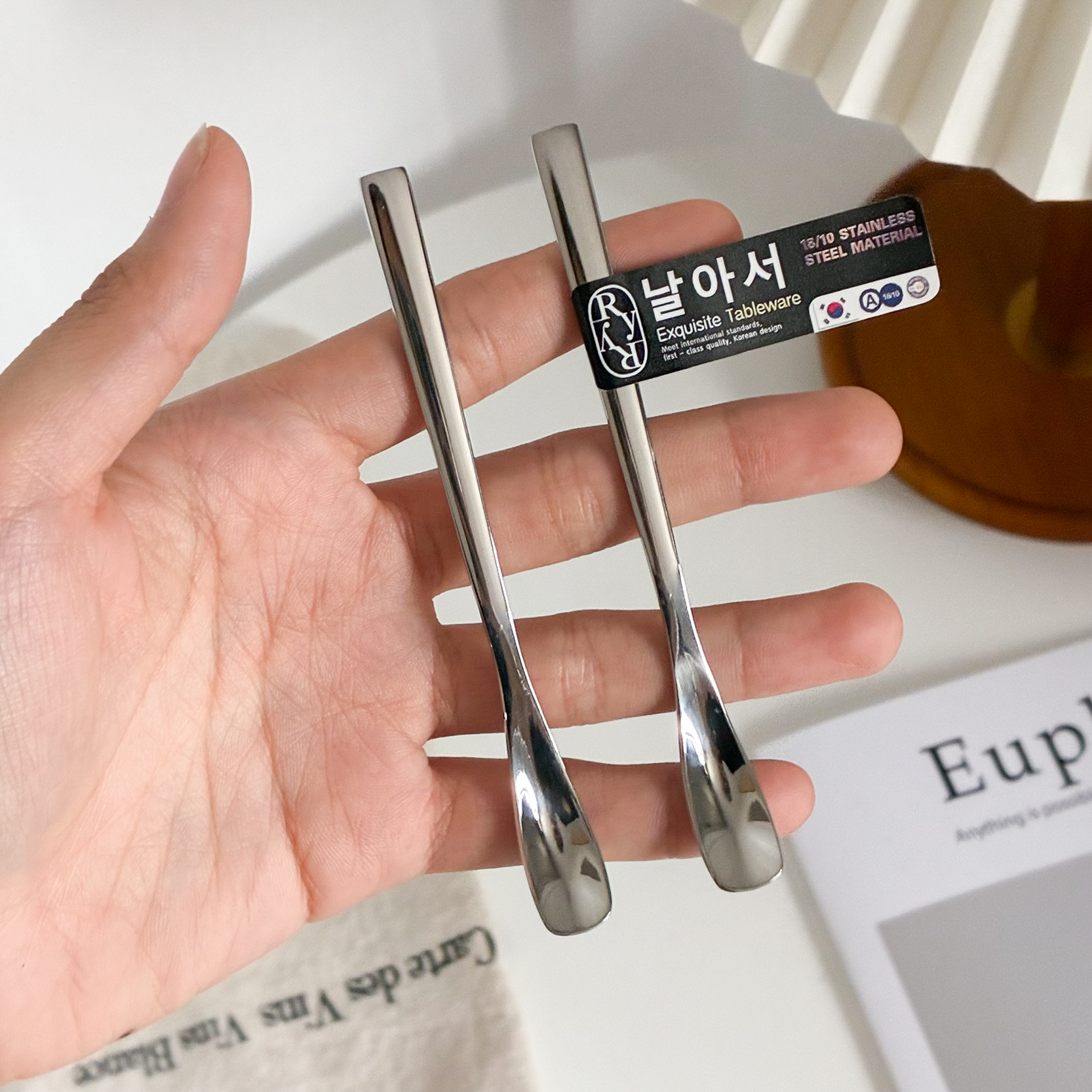 Long Handle 304 Stainl Steel C - Tea Coffee Utensils incelemesi ve fiyatı