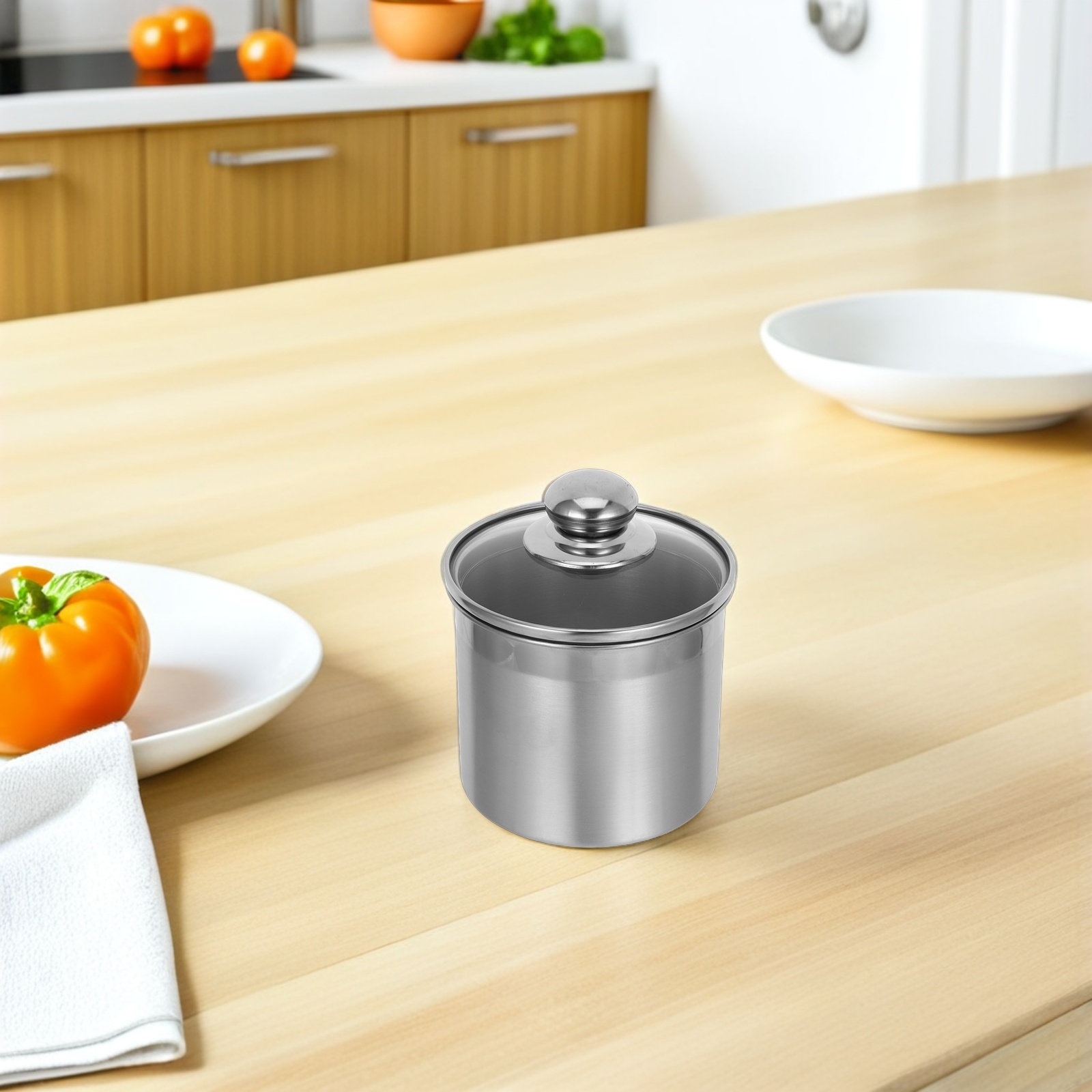Stainless Steel Kitchen Canist - Coffee Tea Sugar Canisters incelemesi ve fiyatı