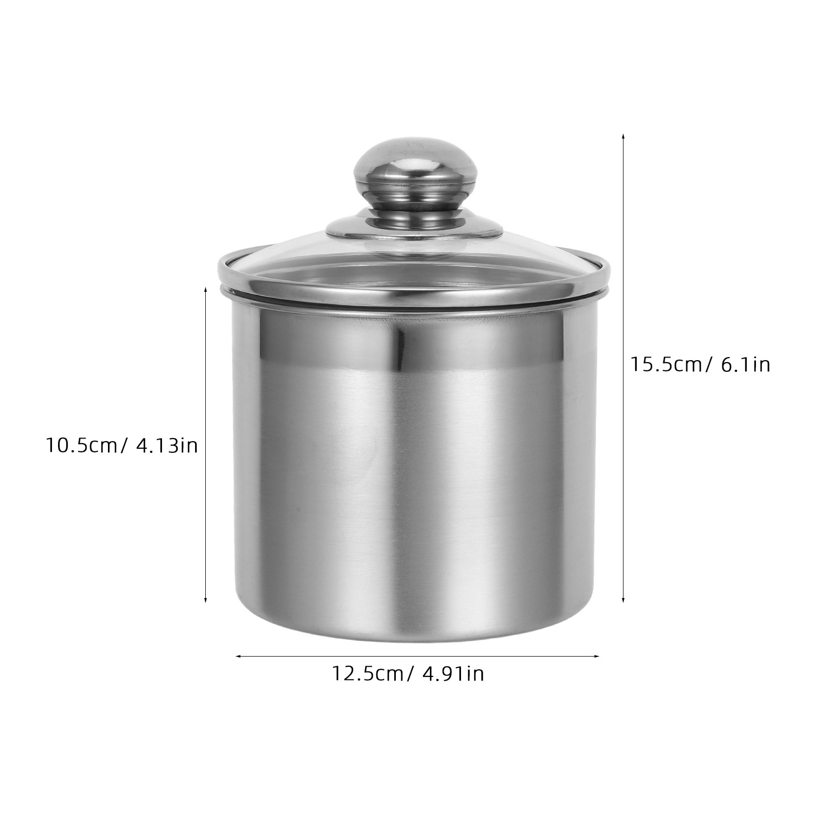 Stainless Steel Kitchen Canist - Coffee Tea Sugar Canisters incelemesi ve fiyatı
