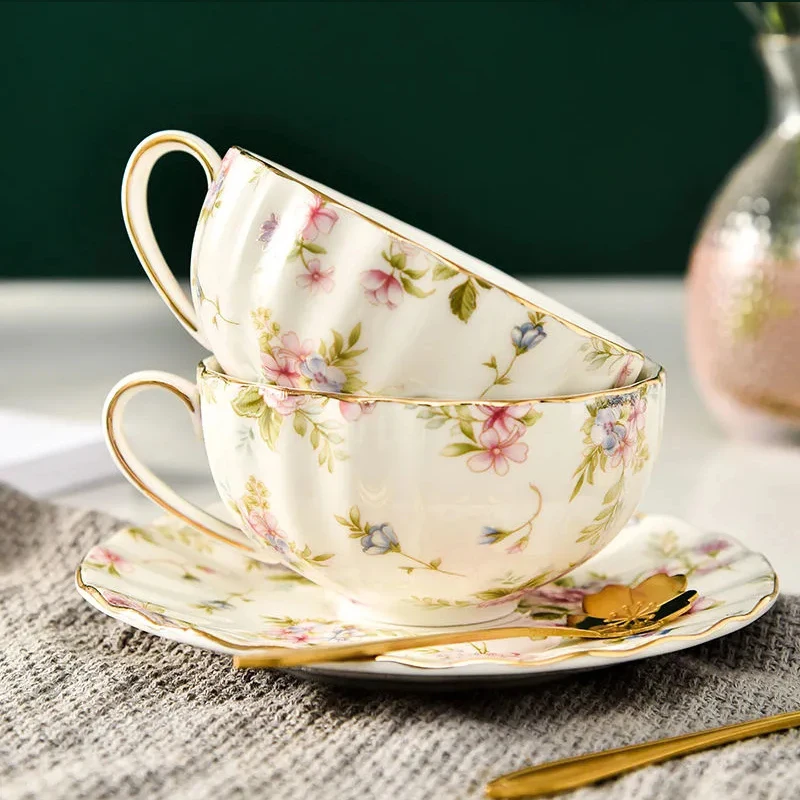 3PCS/Sets Pastoral style Flowe - Coffee Tea Flower incelemesi ve fiyatı