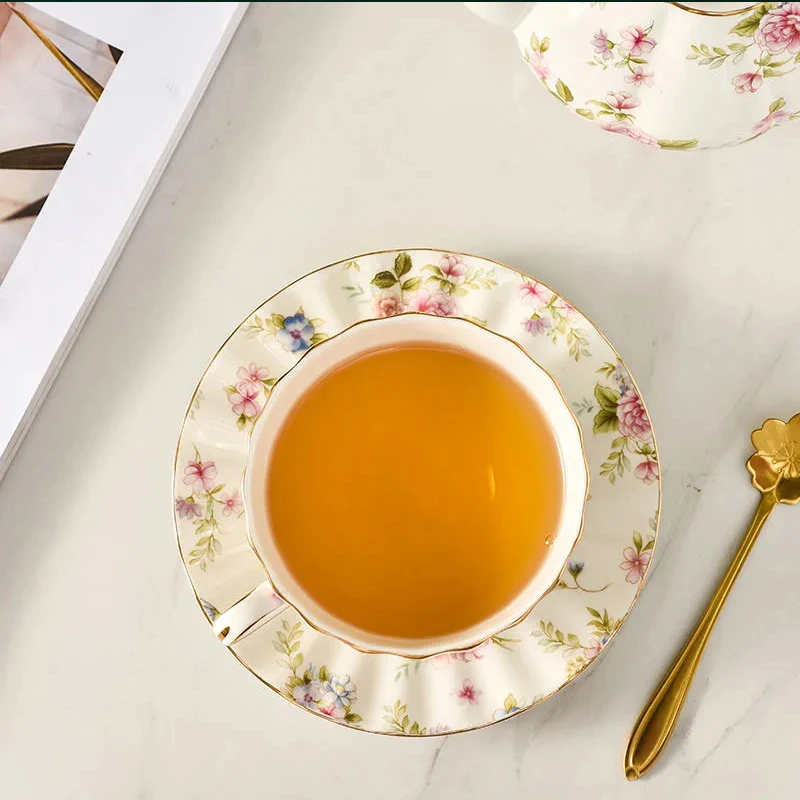 3PCS/Sets Pastoral style Flowe - Coffee Tea Flower incelemesi ve fiyatı