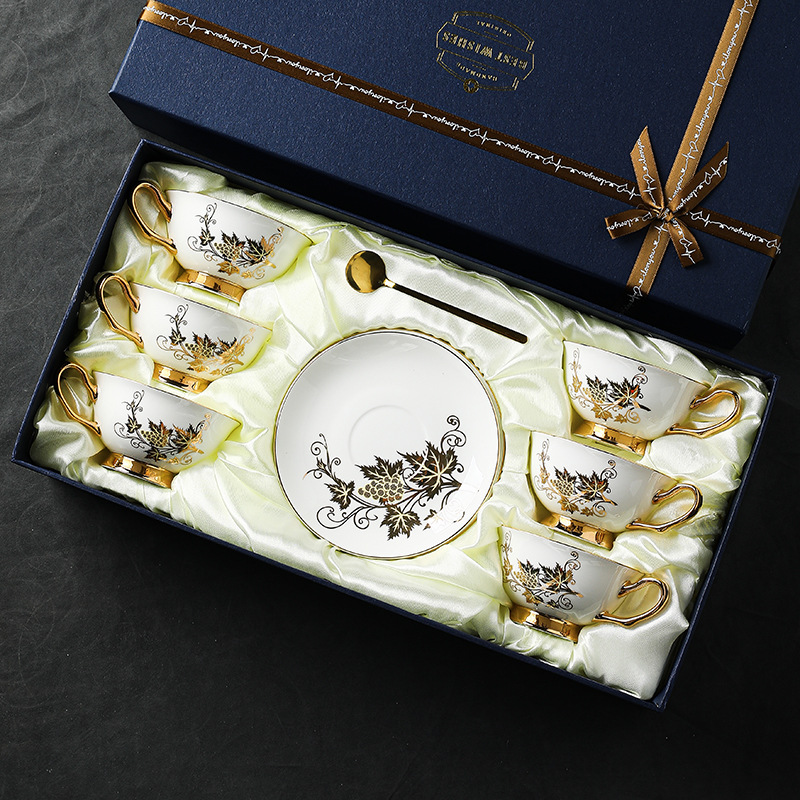 Coffee Cup Small Exquisite Set - Tea Coffee Utensils incelemesi ve fiyatı