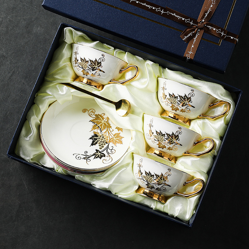 Coffee Cup Small Exquisite Set - Tea Coffee Utensils incelemesi ve fiyatı