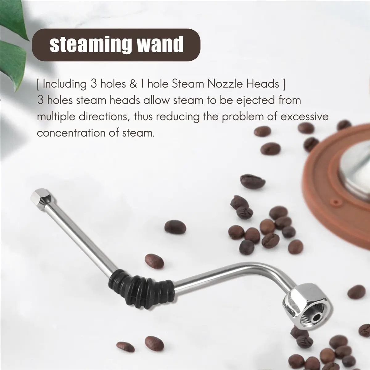 AA97 Steam Wand for EC680/EC68 - Coffee & Tea Garden Lincoln Menu incelemesi ve fiyatı