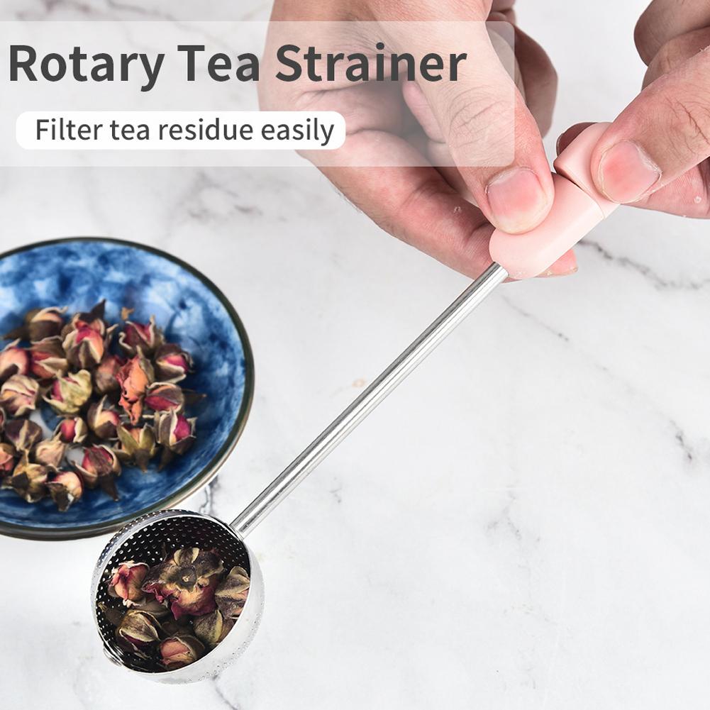 304 Stainless Steel Rotating T - Tea Strainer Mesh incelemesi ve fiyatı