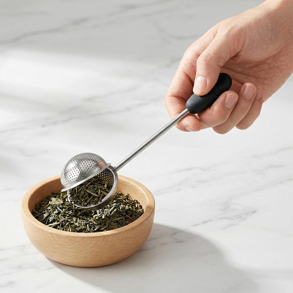 304 Stainless Steel Rotating T - Tea Strainer Mesh incelemesi ve fiyatı