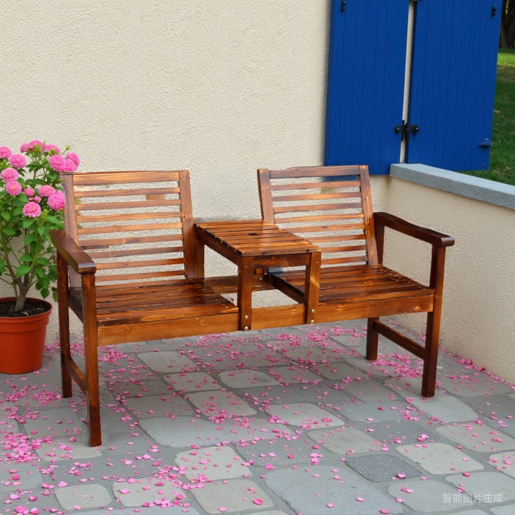 Carbonized solid wood outdoor  - Coffee Tea For Garden incelemesi ve fiyatı