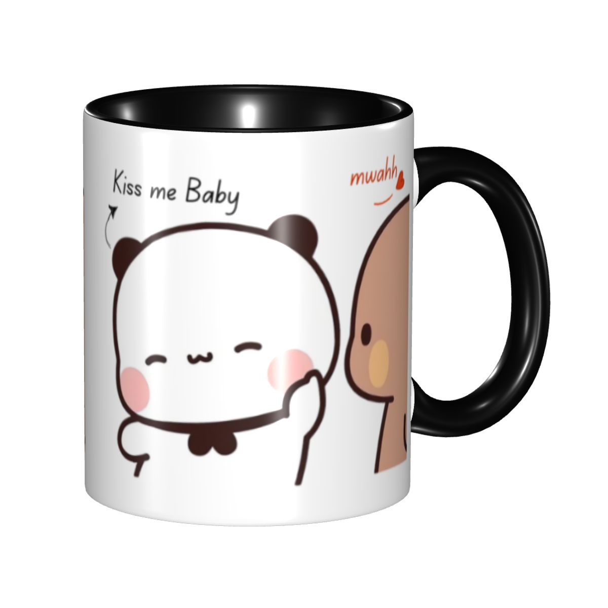 Personalized Kiss Me Baby Mwah - Coffee Tea With Me incelemesi ve fiyatı