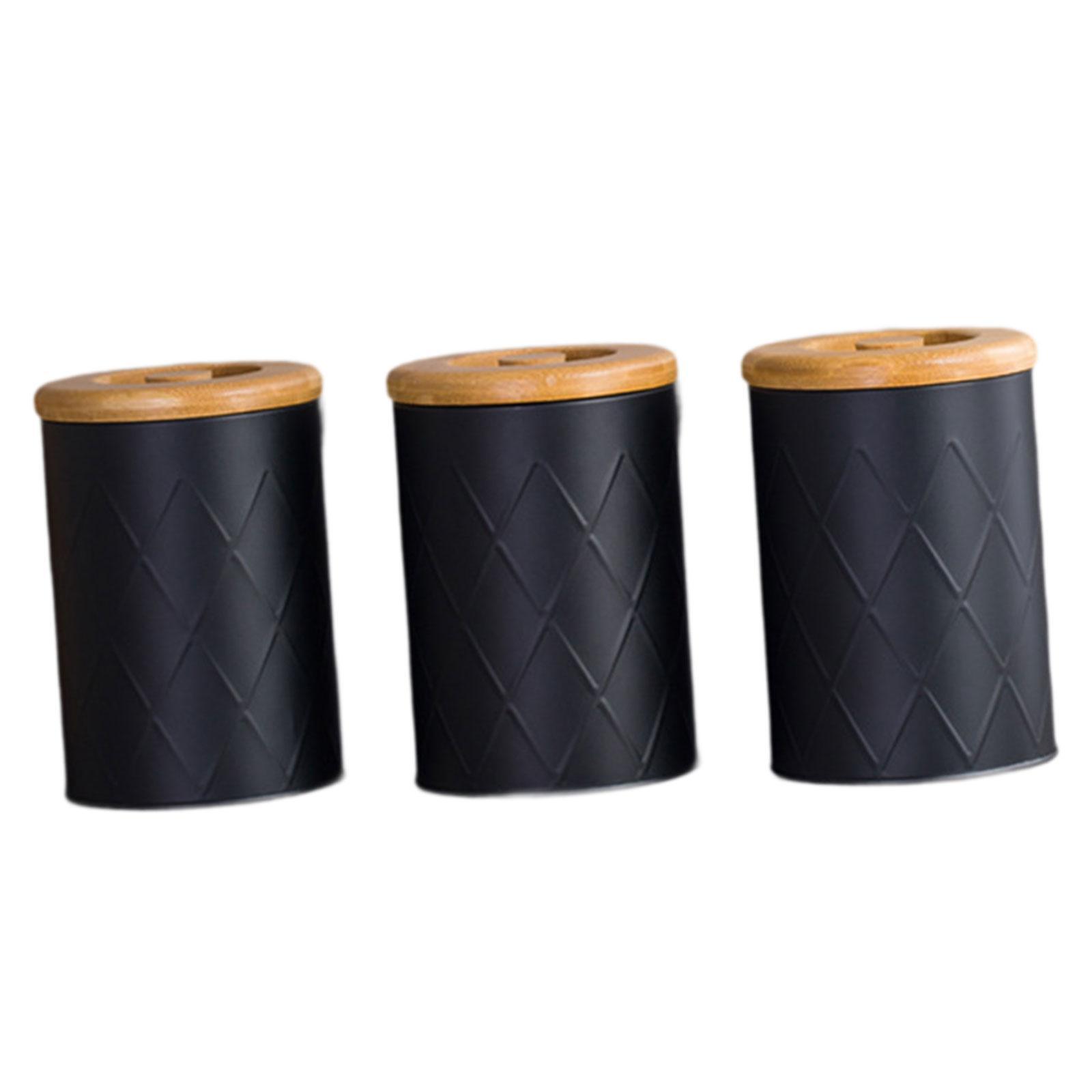 Kitchen Canister Set Tea Coffe - Coffee Tea Sugar Container Set incelemesi ve fiyatı