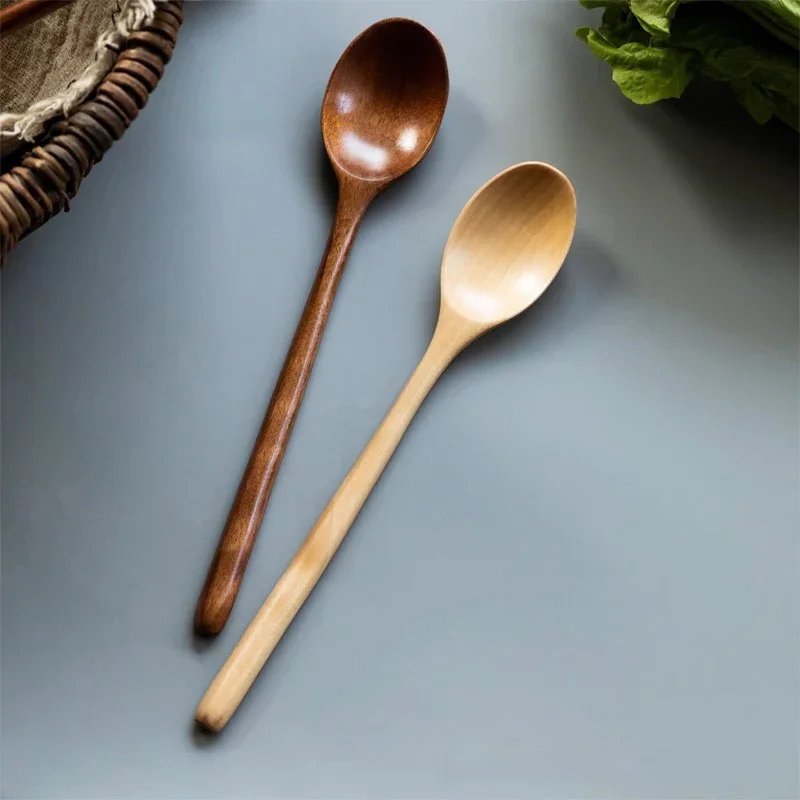 1/2pcs Wooden Spoon Kitchen Co - Tea Coffee Utensils incelemesi ve fiyatı