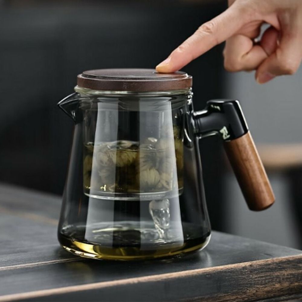 One-Touch Drip Glass Teapot 65 - Tea Strainer Mesh incelemesi ve fiyatı