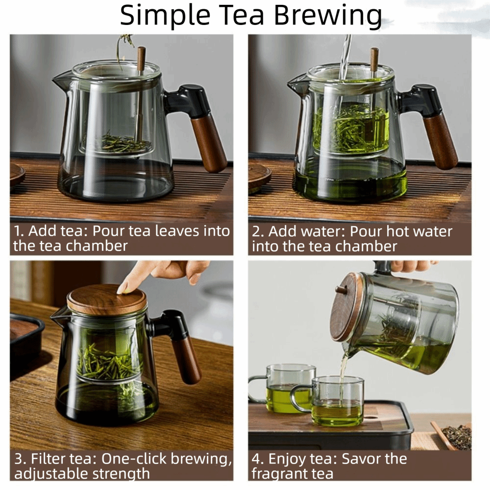 One-Touch Drip Glass Teapot 65 - Tea Strainer Mesh incelemesi ve fiyatı