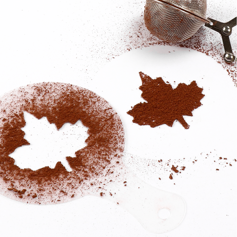 16pcs Coffee Latte Art Stencil - Coffee Stencil Art incelemesi ve fiyatı