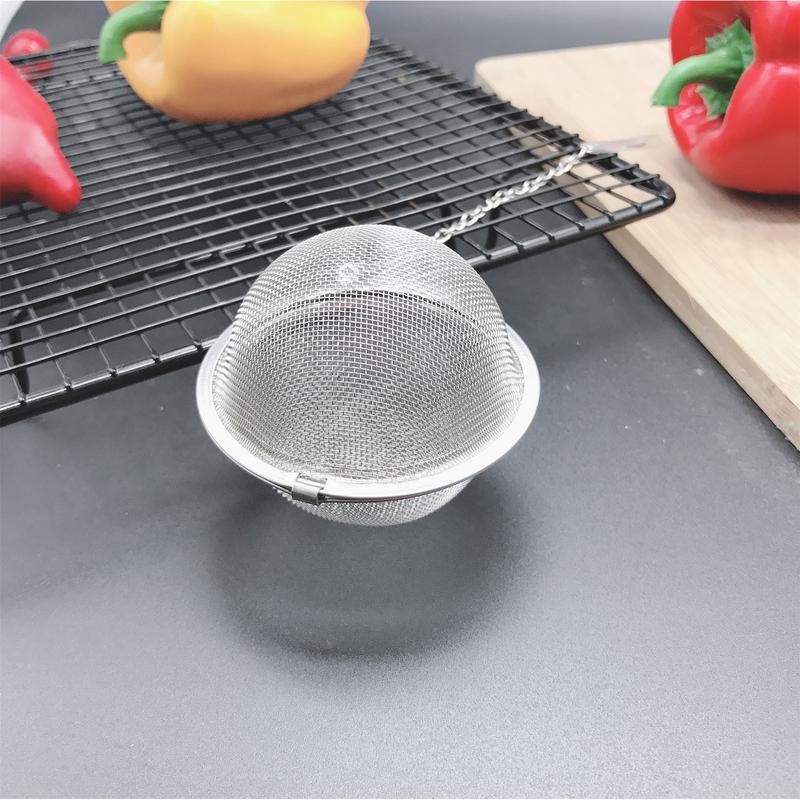 Tea Ball Stainless Steel Tea I - Tea Strainer Mesh incelemesi ve fiyatı