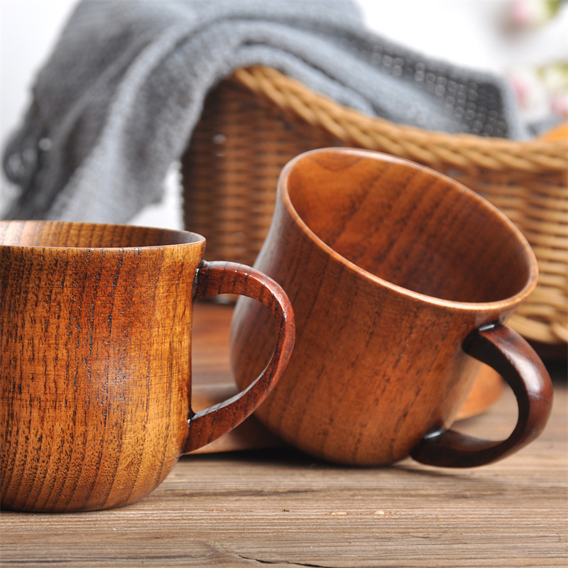 Wooden Cup Wood Coffee Tea Bee - Juice Tea Coffee incelemesi ve fiyatı