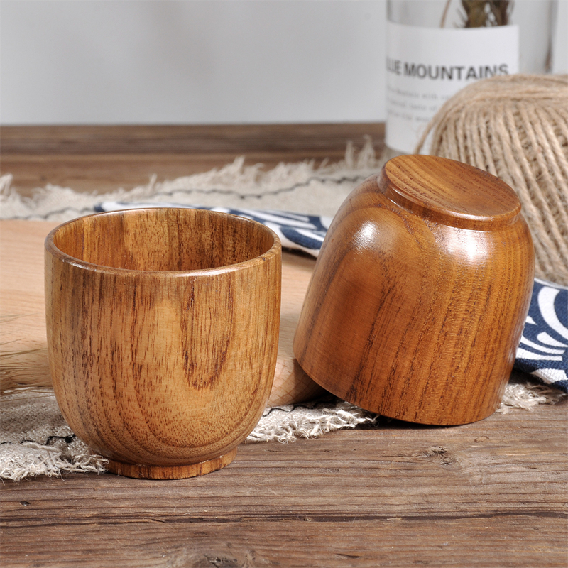 Wooden Cup Wood Coffee Tea Bee - Juice Tea Coffee incelemesi ve fiyatı