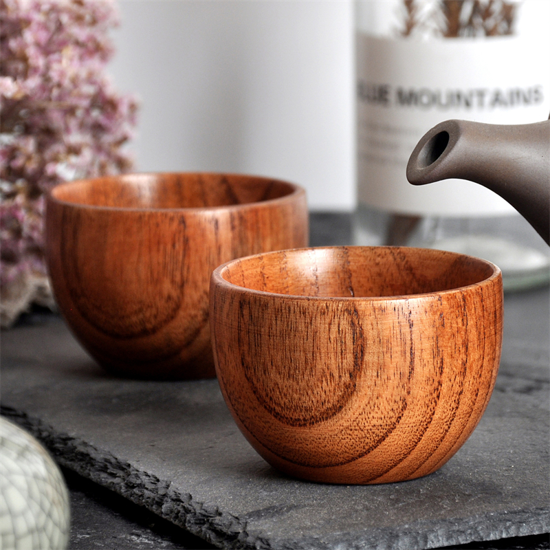 Wooden Cup Wood Coffee Tea Bee - Juice Tea Coffee incelemesi ve fiyatı