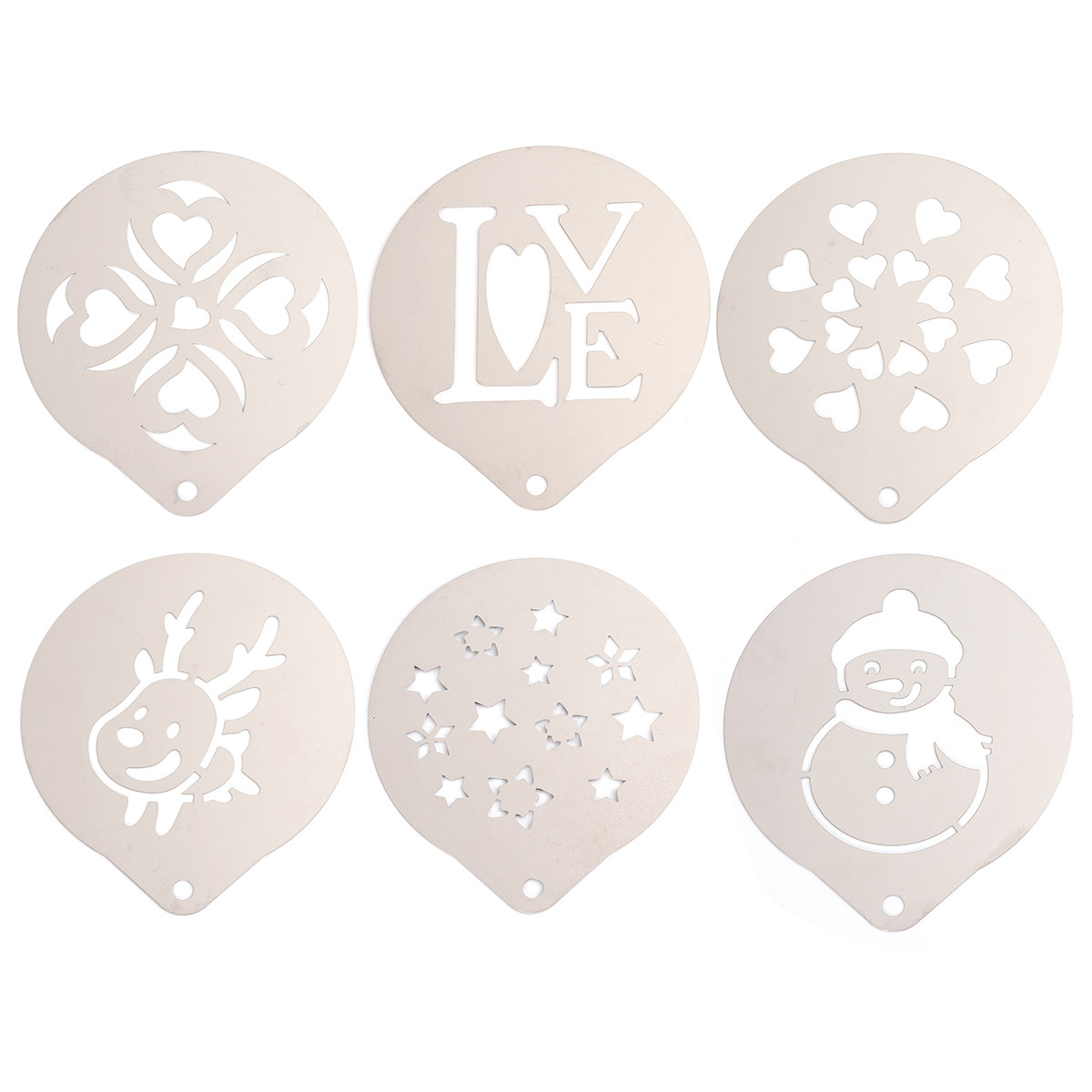 Coffee Art Template Mold Tool  - Coffee Stencil Art incelemesi ve fiyatı