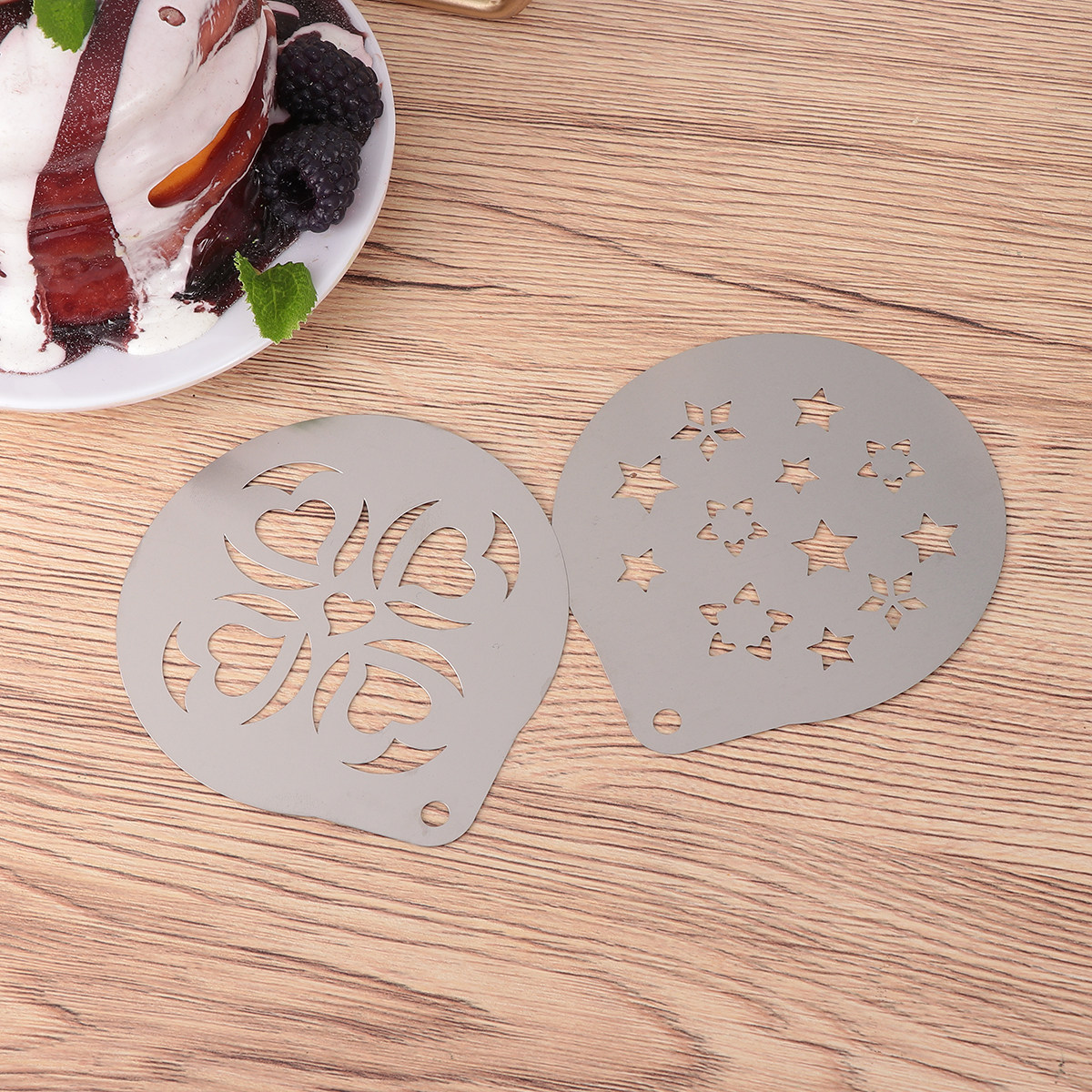 Coffee Art Template Mold Tool  - Coffee Stencil Art incelemesi ve fiyatı