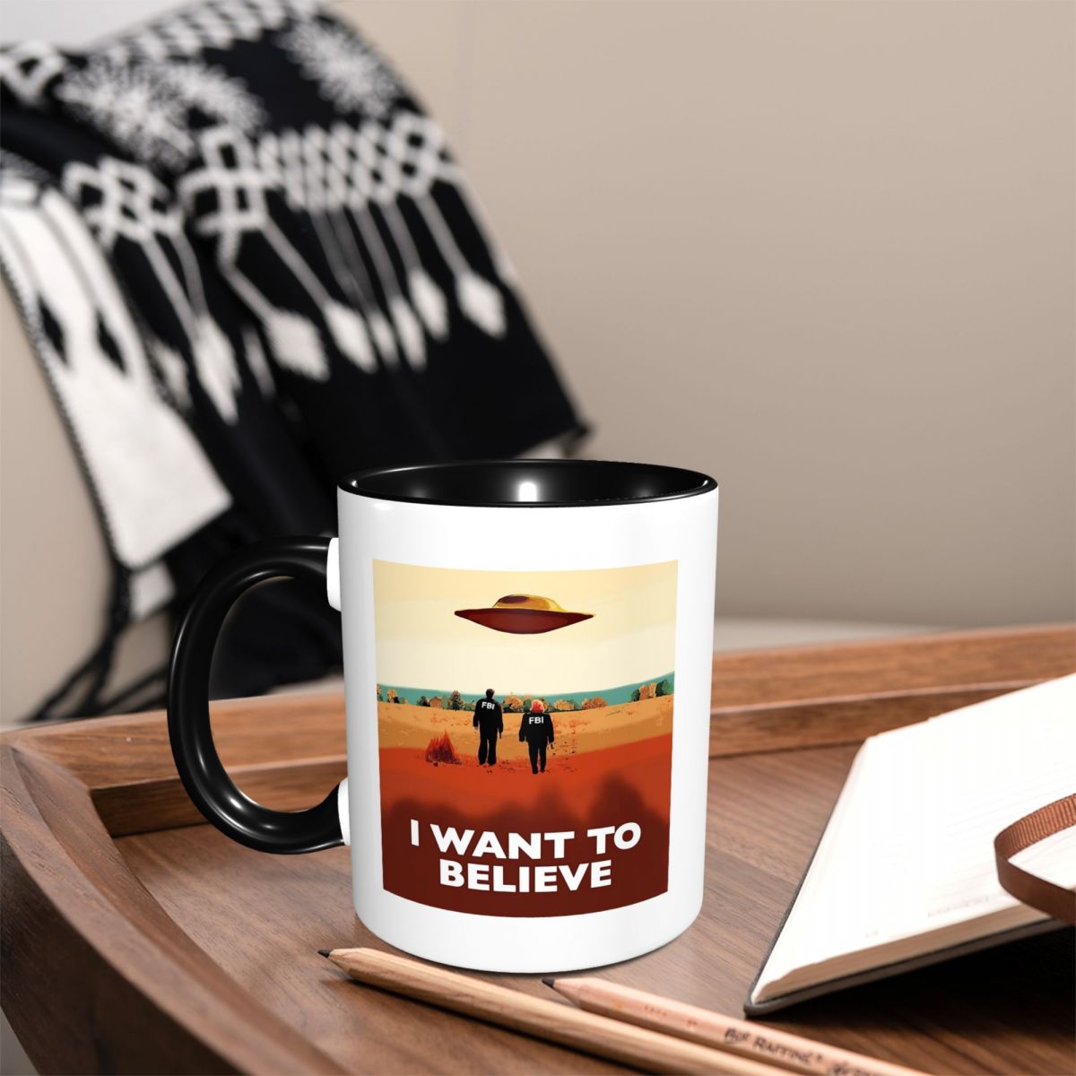 The X Files I Want To Believe  - Coffee X Tea incelemesi ve fiyatı