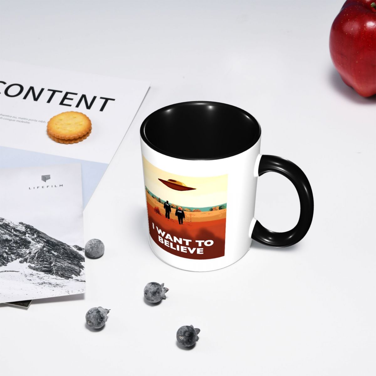 The X Files I Want To Believe  - Coffee X Tea incelemesi ve fiyatı