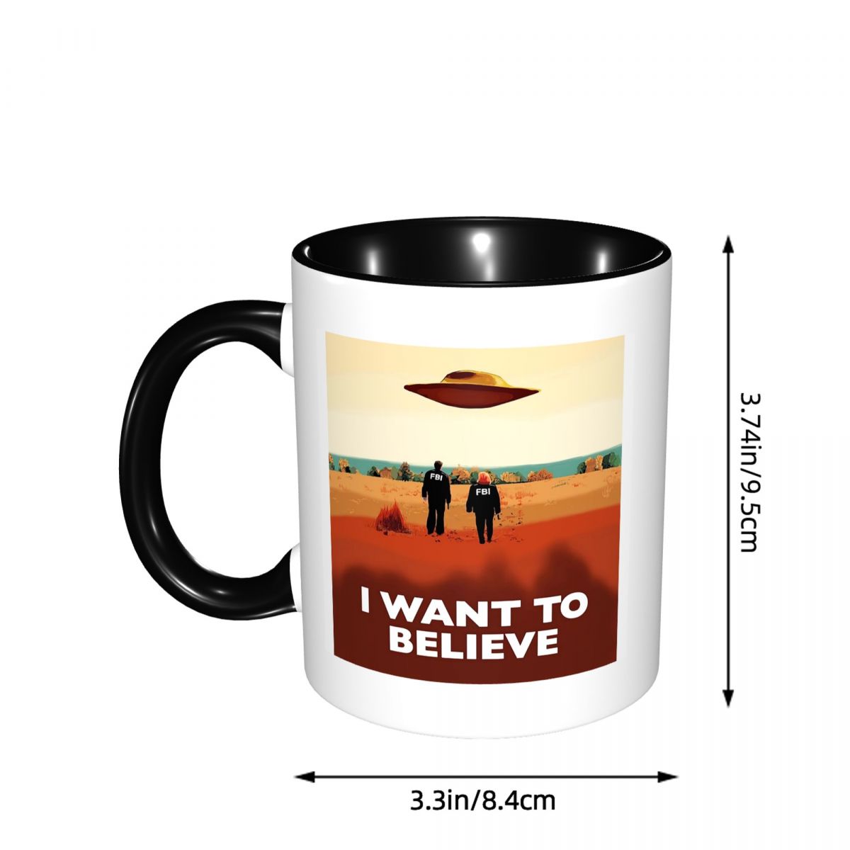 The X Files I Want To Believe  - Coffee X Tea incelemesi ve fiyatı