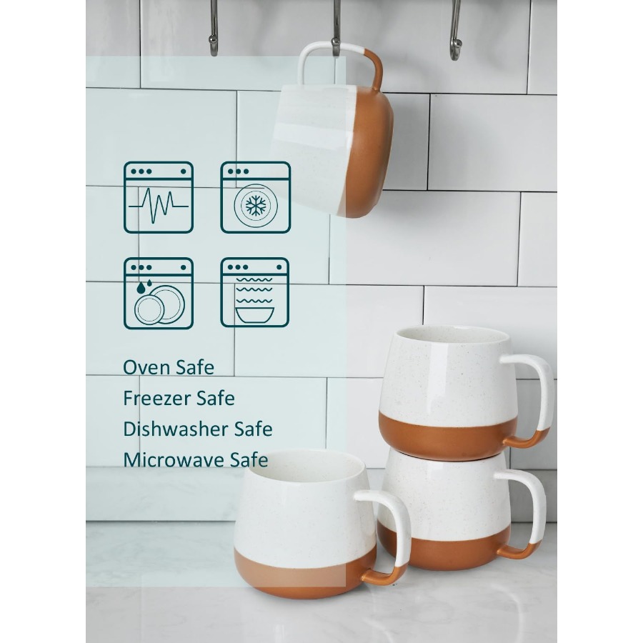 Ceramic Coffee Mug Set of 4 -  - Juice Tea Coffee incelemesi ve fiyatı