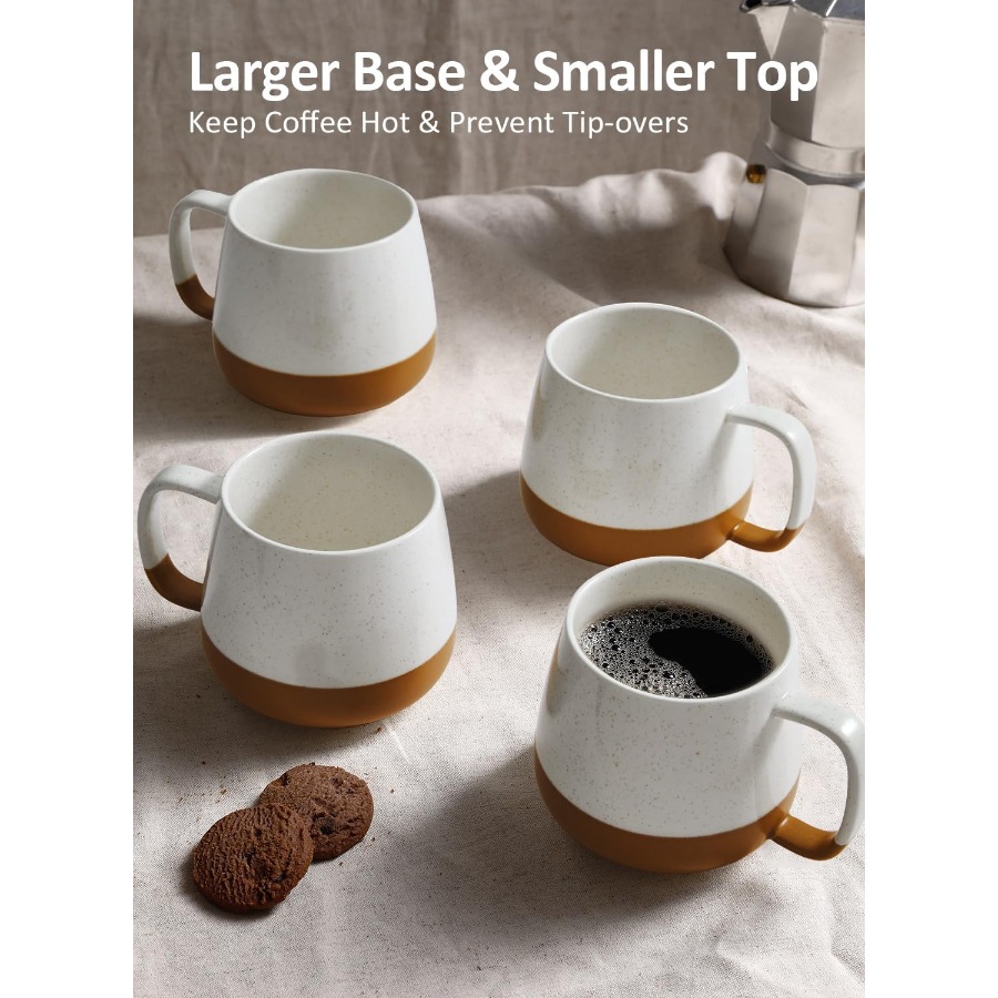 Ceramic Coffee Mug Set of 4 -  - Juice Tea Coffee incelemesi ve fiyatı