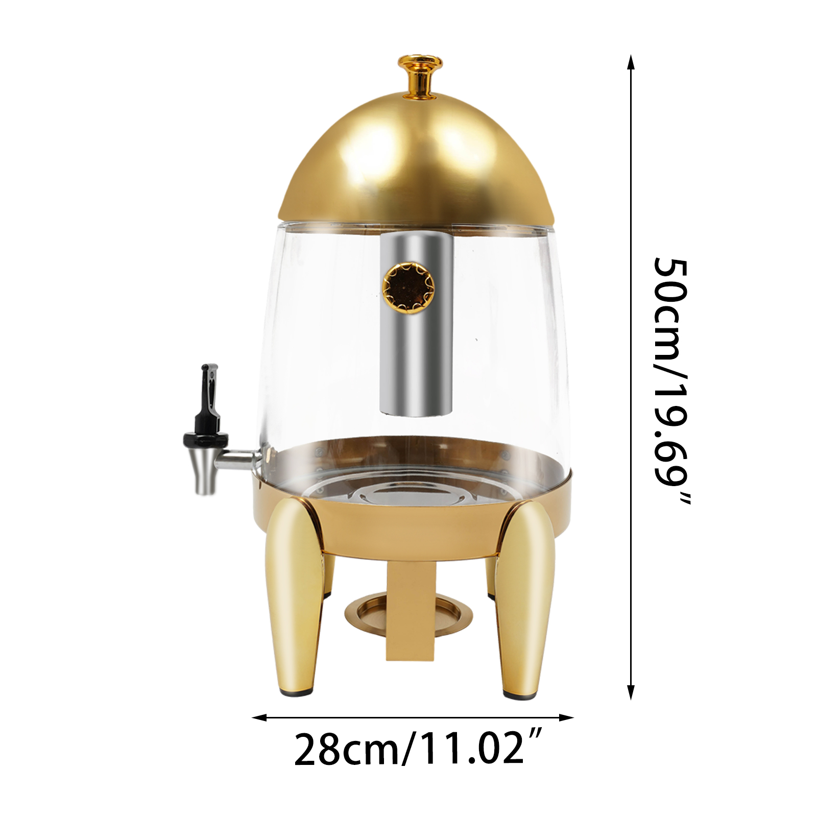 12L/3.17gal Beverage Dispenser - Juice Tea Coffee incelemesi ve fiyatı