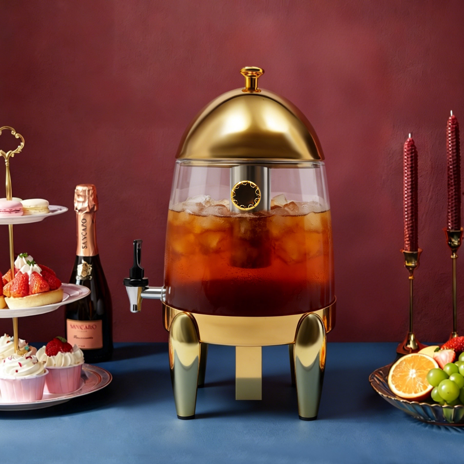 12L/3.17gal Beverage Dispenser - Juice Tea Coffee incelemesi ve fiyatı