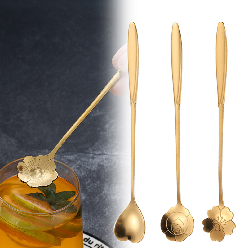 Stainless Steel Cherry Rose Fl - Coffee Tea Flower incelemesi ve fiyatı