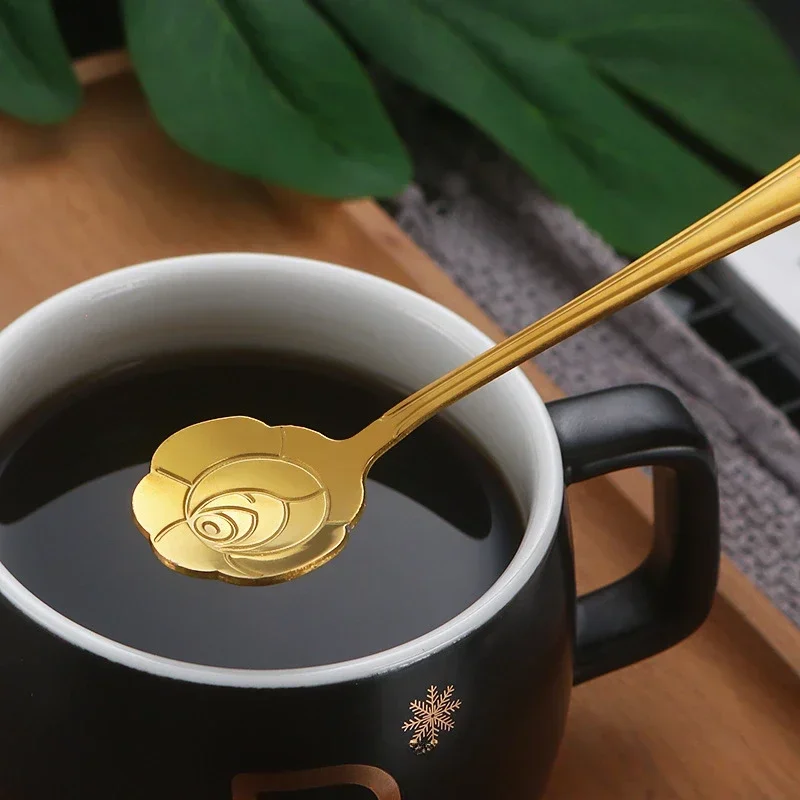 Stainless Steel Cherry Rose Fl - Coffee Tea Flower incelemesi ve fiyatı