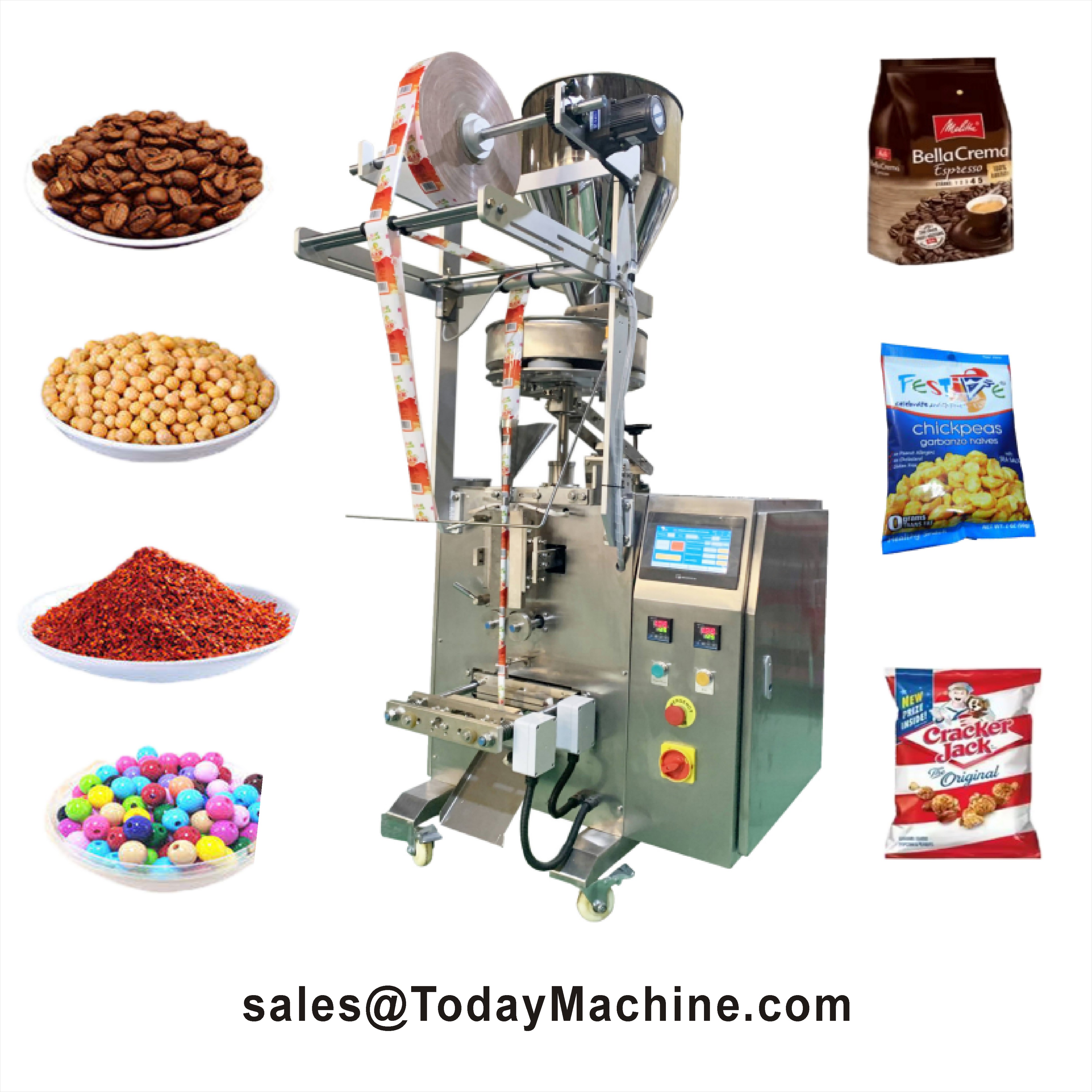 Vertical Granule Filling Packa - Coffee Tea Sugar incelemesi ve fiyatı
