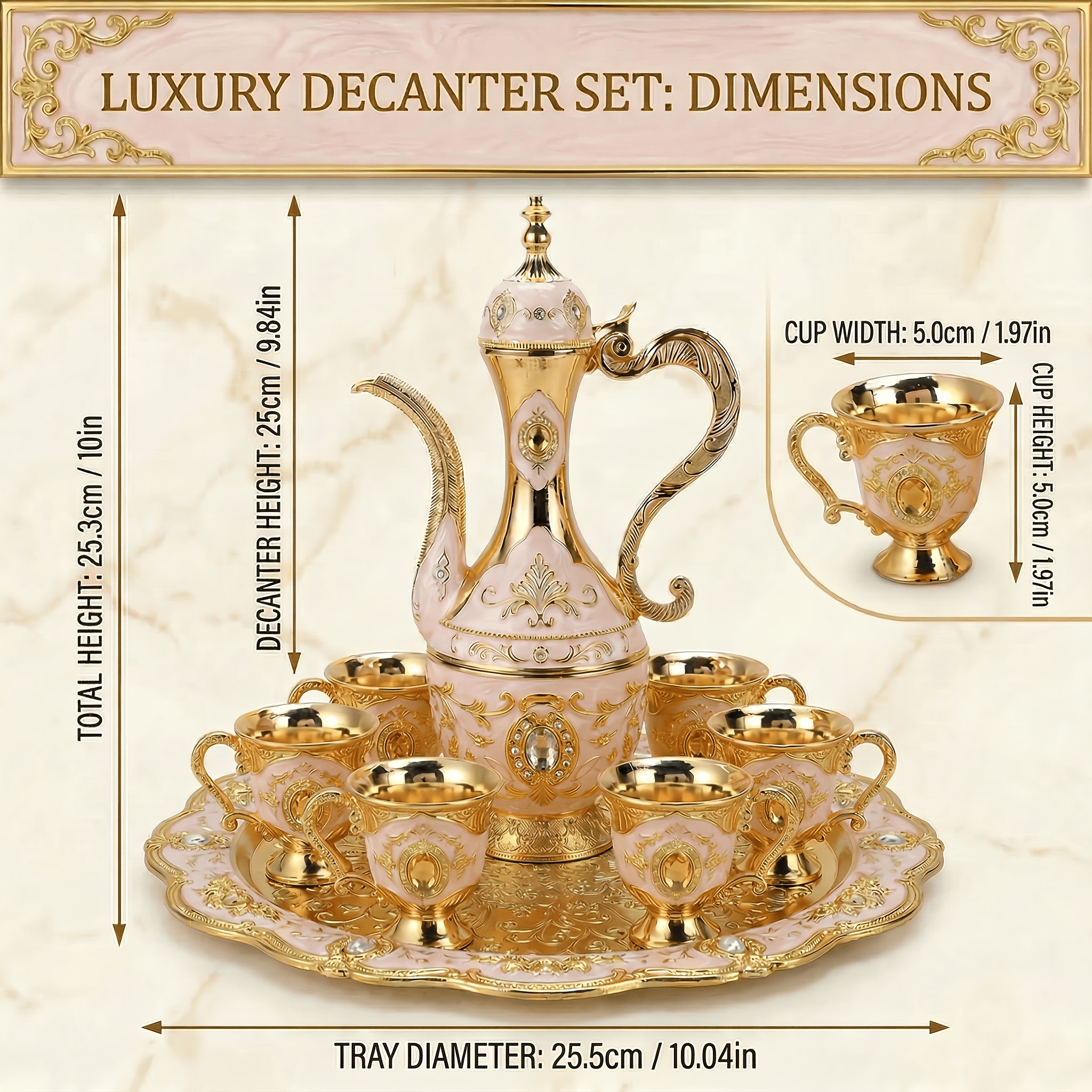 Zinc alloy material, A Stylish - Tea Coffee Utensils incelemesi ve fiyatı
