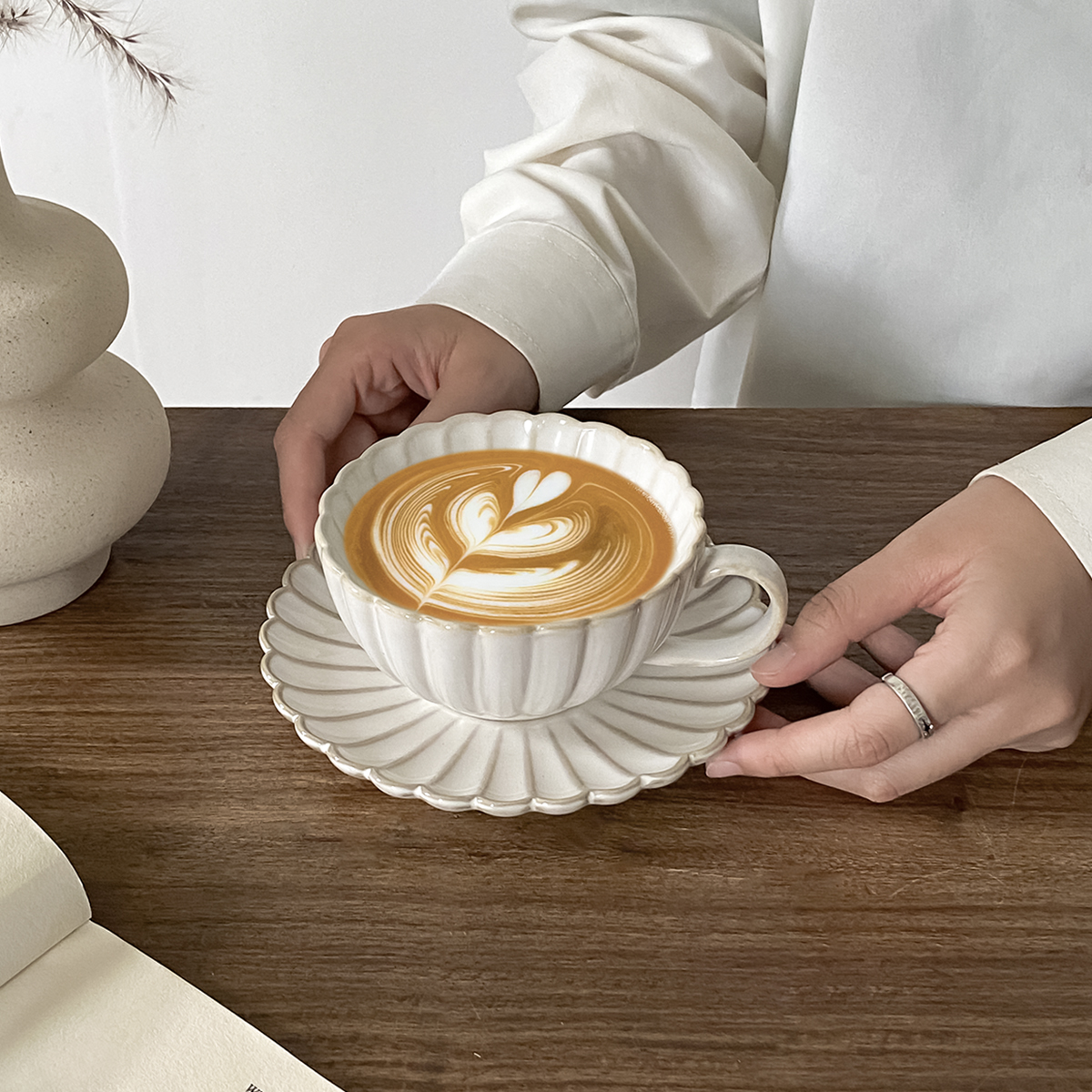1 Set of Ceramic Japanese-Styl - Coffee Tea For Garden incelemesi ve fiyatı