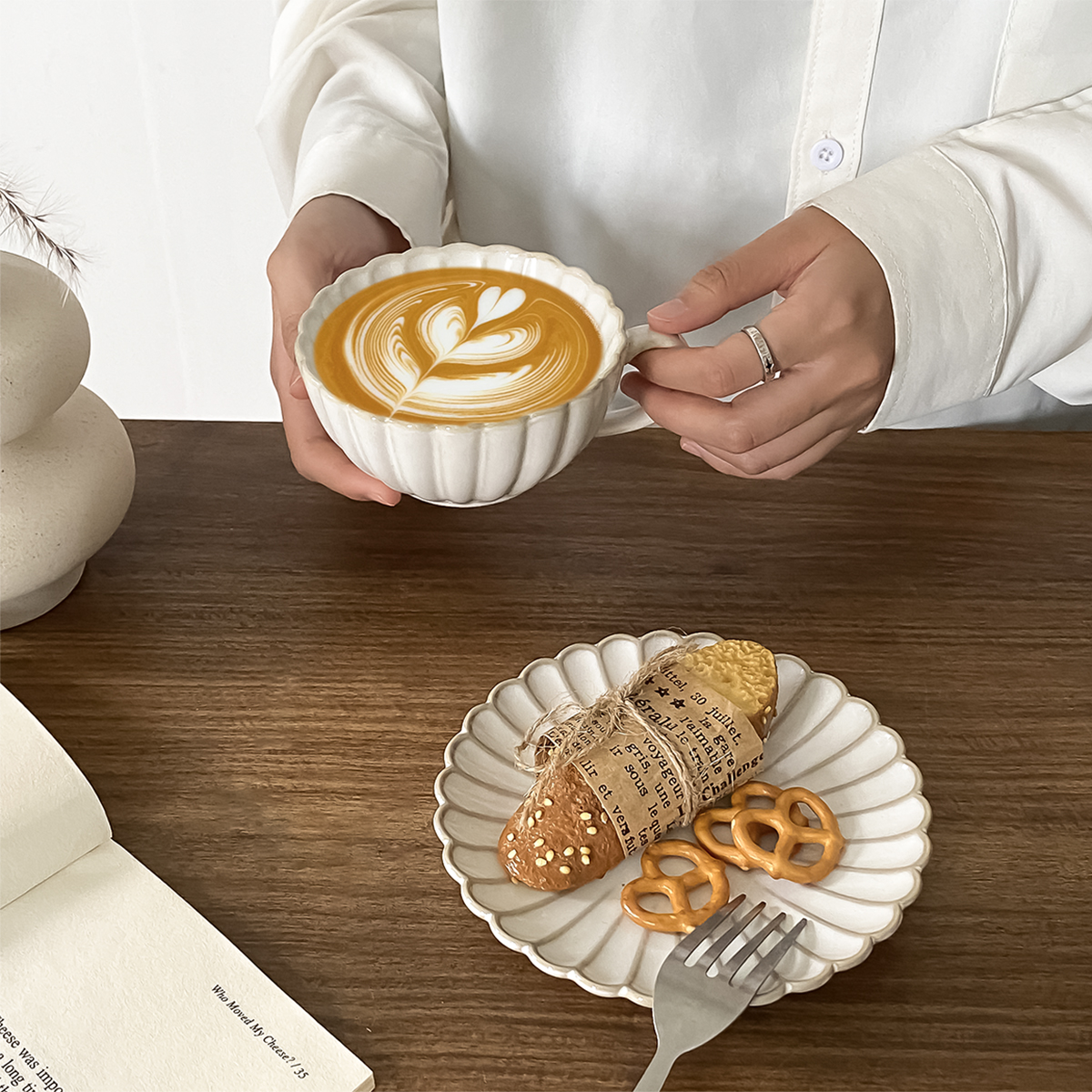 1 Set of Ceramic Japanese-Styl - Coffee Tea For Garden incelemesi ve fiyatı