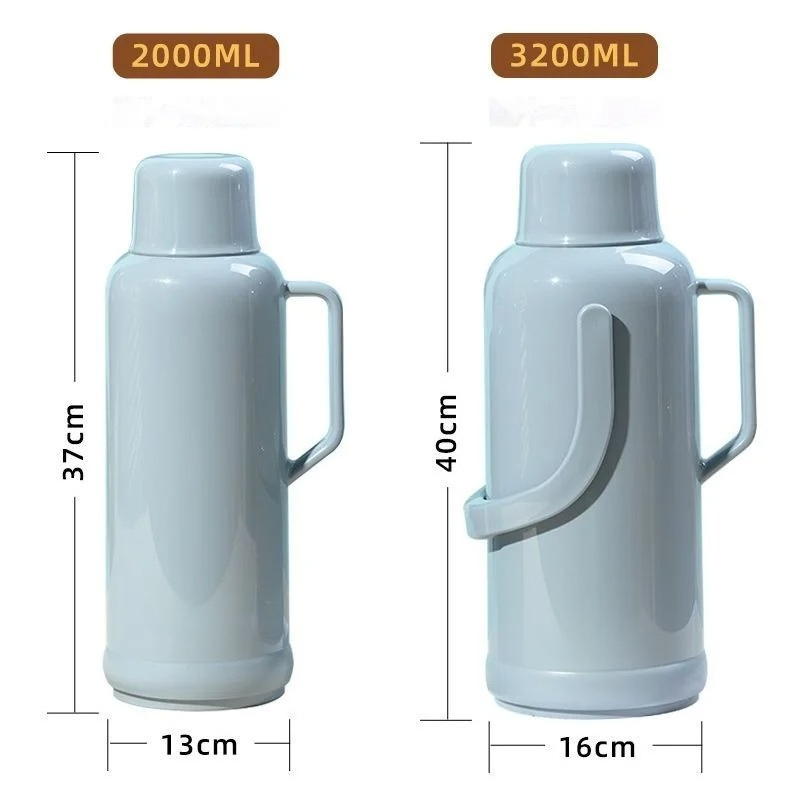 Large Capacity Vacuum Thermos  - Coffee Tea For Garden incelemesi ve fiyatı