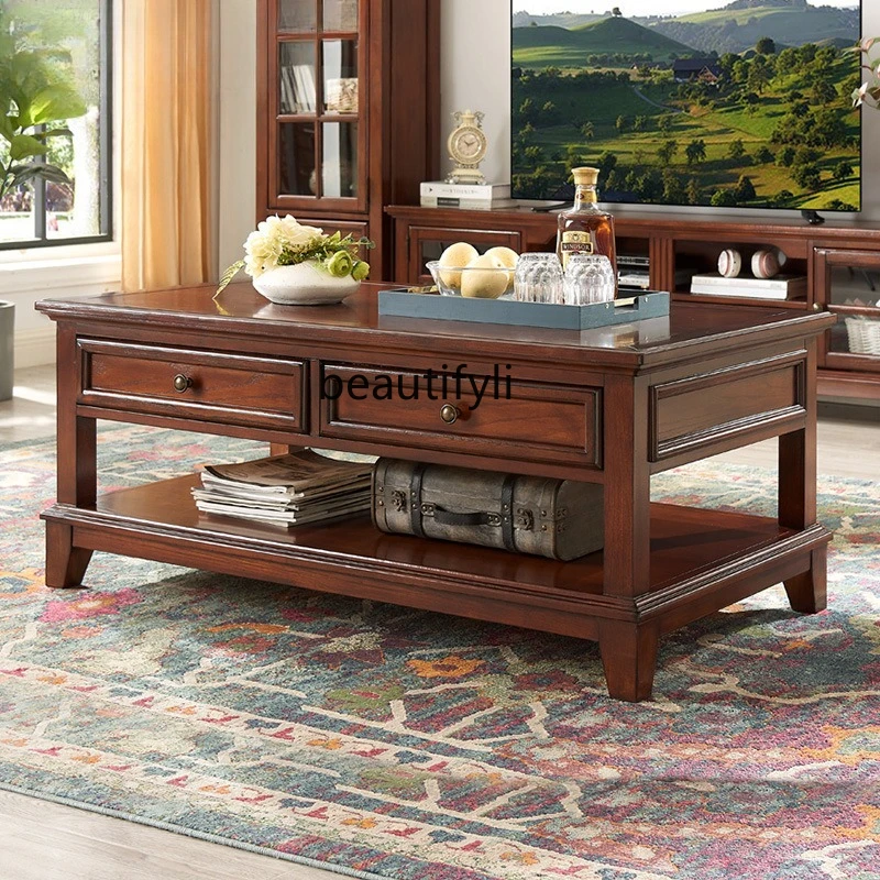 X  All solid wood coffee table - Coffee X Tea incelemesi ve fiyatı