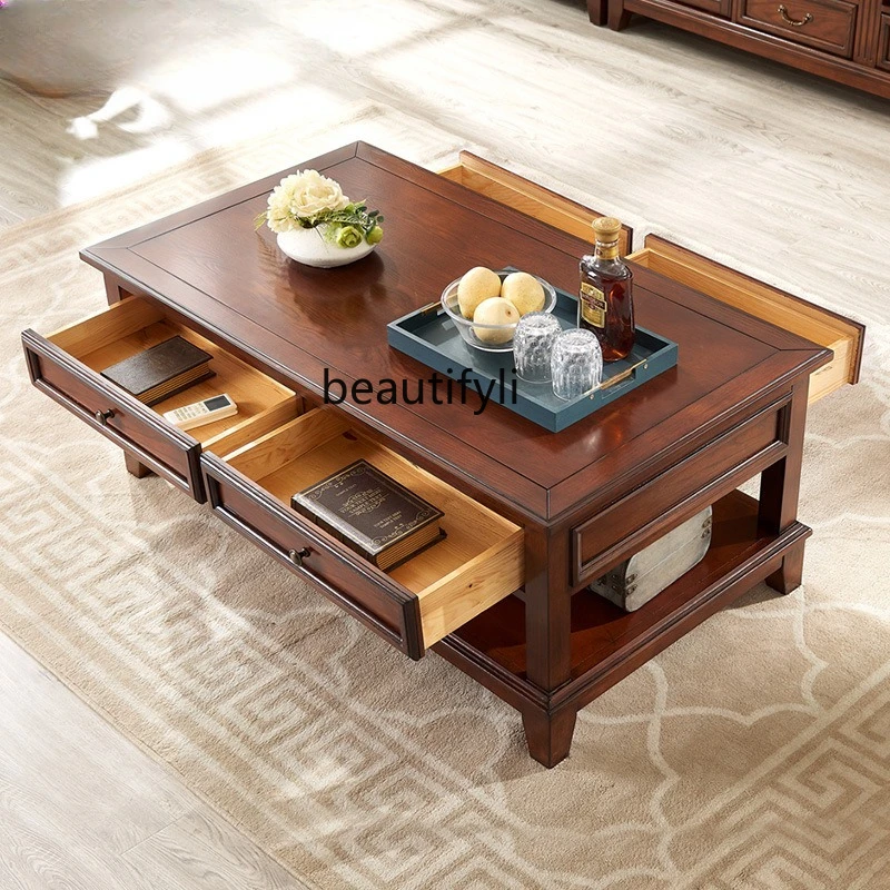 X  All solid wood coffee table - Coffee X Tea incelemesi ve fiyatı