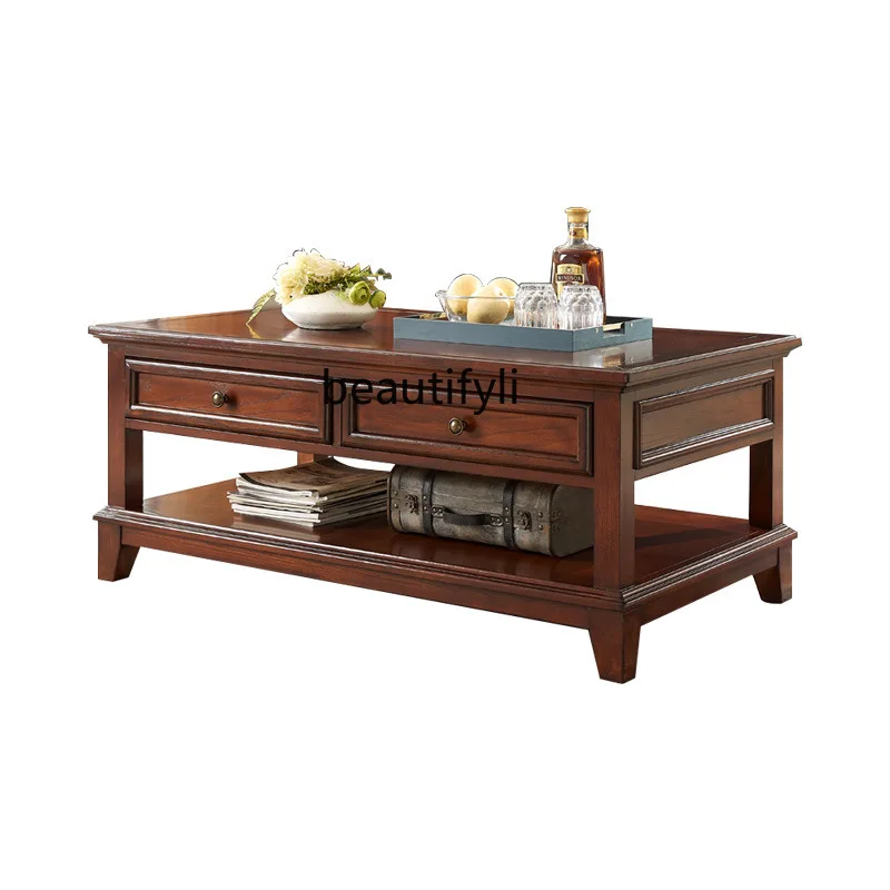 X  All solid wood coffee table - Coffee X Tea incelemesi ve fiyatı