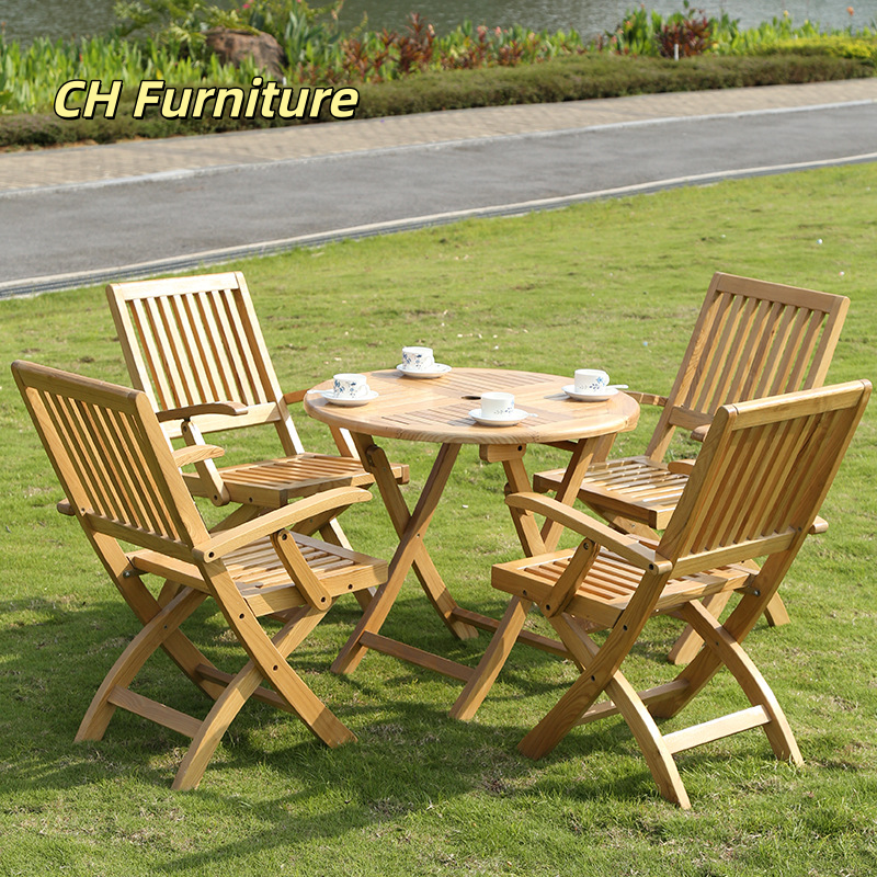 Outdoor Folding Tables And Cha - Coffee Tea For Garden incelemesi ve fiyatı