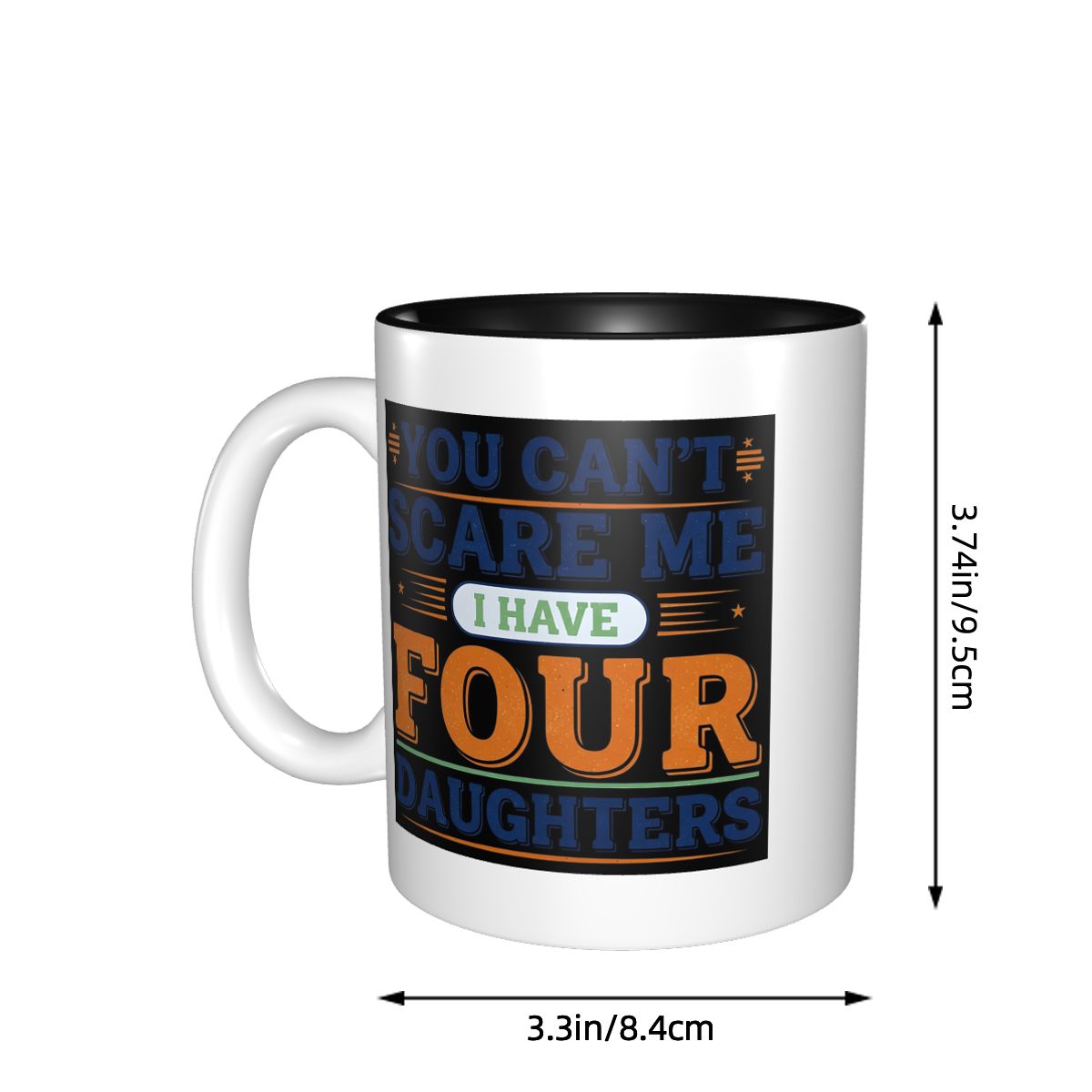 You Can't Scare Me I Have Four - Coffee Tea With Me incelemesi ve fiyatı