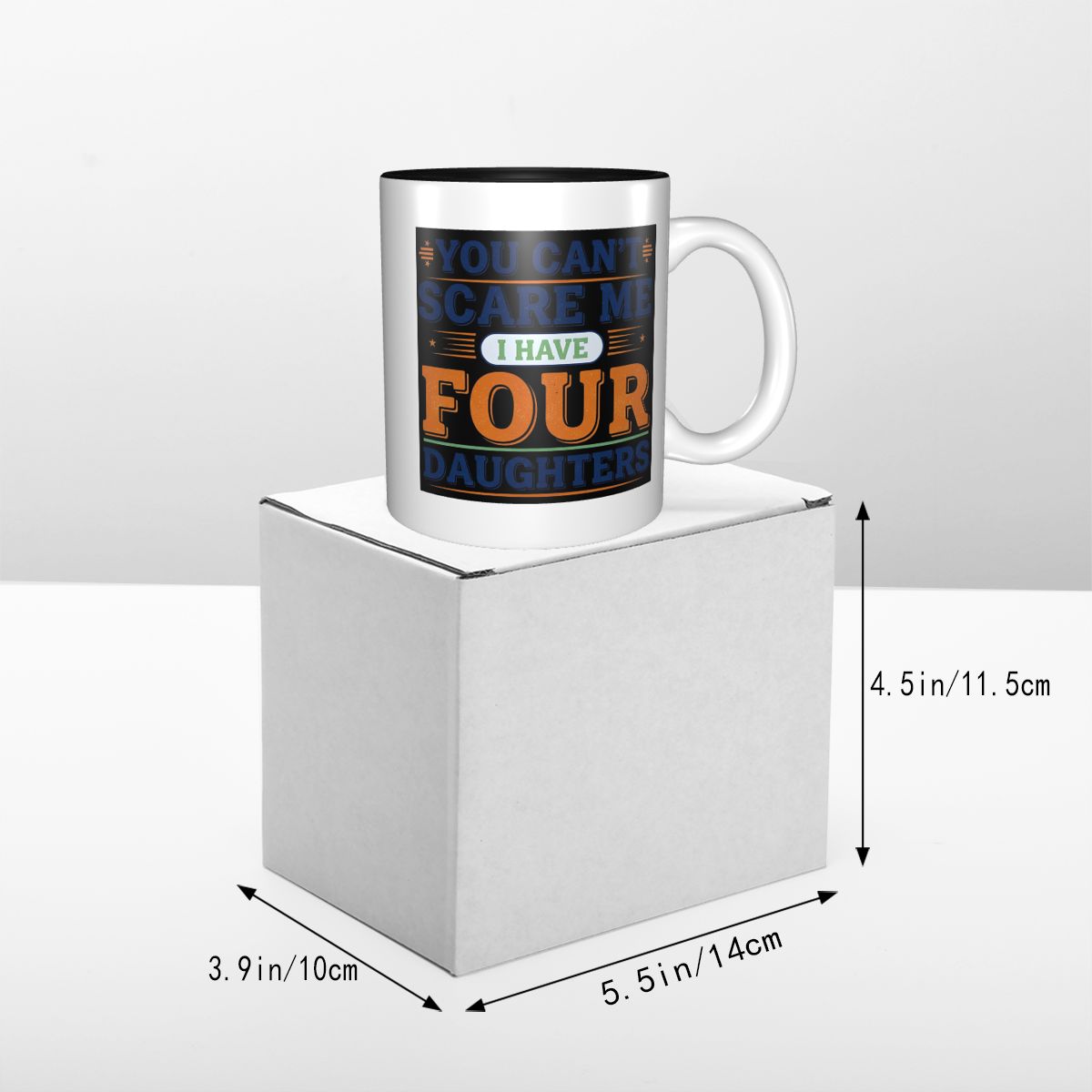 You Can't Scare Me I Have Four - Coffee Tea With Me incelemesi ve fiyatı