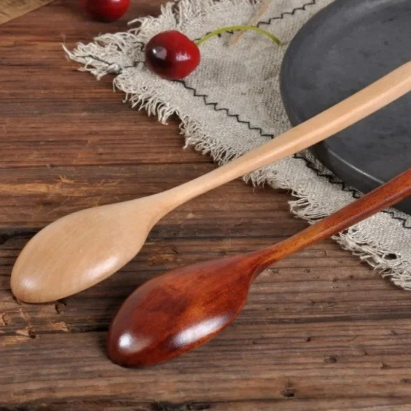 1/2Pc Wooden Spoon Tableware K - Tea Coffee Utensils incelemesi ve fiyatı