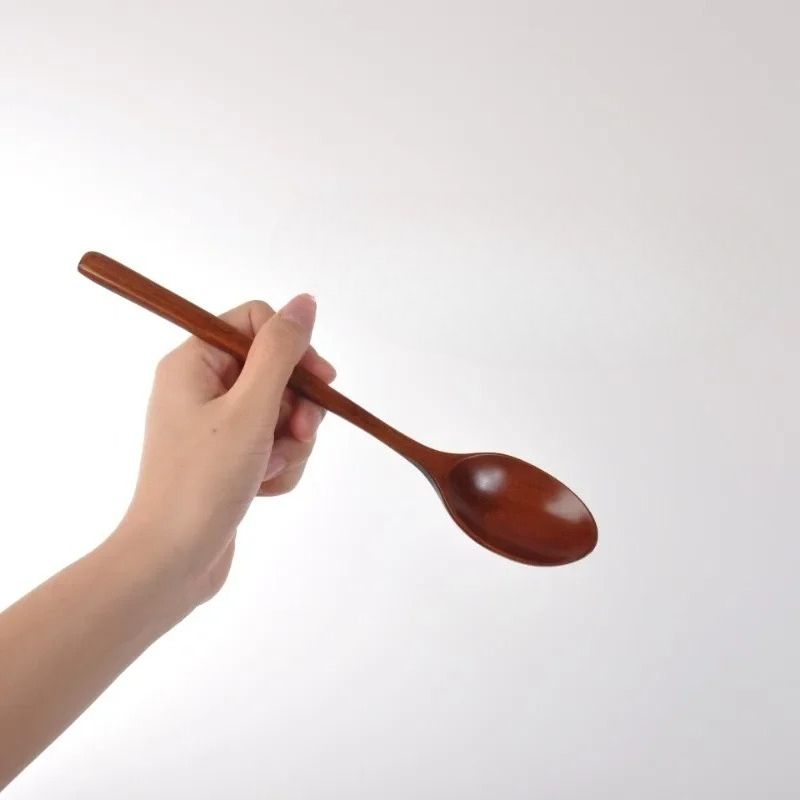 1/2Pc Wooden Spoon Tableware K - Tea Coffee Utensils incelemesi ve fiyatı