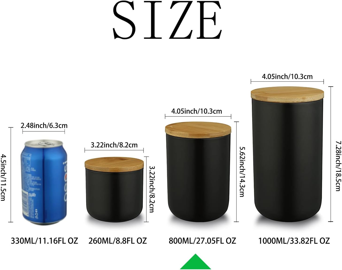 Ceramic Storage Containers wit - Coffee Tea Sugar Canisters incelemesi ve fiyatı