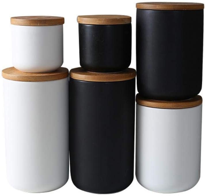Ceramic Storage Containers wit - Coffee Tea Sugar Canisters incelemesi ve fiyatı