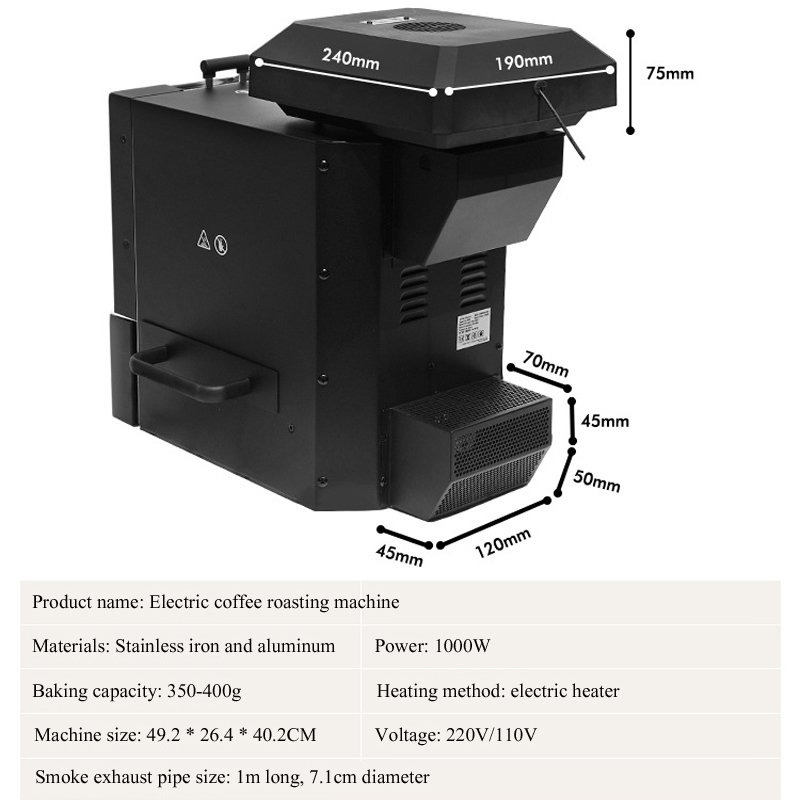 Coffee Bean Roasters Equipment - Coffee Bean & Tea Menu incelemesi ve fiyatı