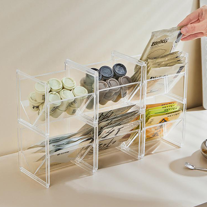 Vertical Tea Box Holder Stacka - Coffee Tea Sugar incelemesi ve fiyatı